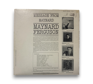 Message From Maynard