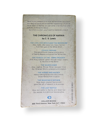 The Lion, the Witch and the Wardrobe