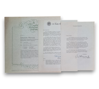 Horowitz Plays Piano Milestones