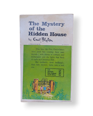 The Mystery of the Hidden House