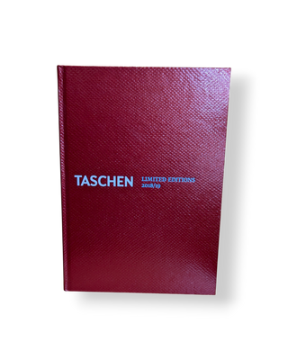 Taschen Limited Editions 2018/19