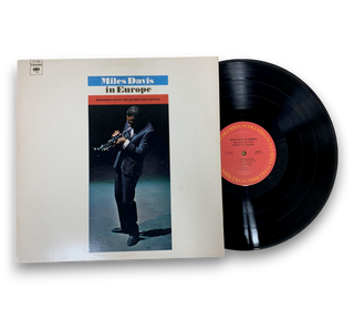 Miles Davis In Europe