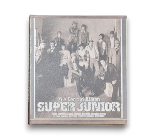 The Second Album (Repackaged W/booklet)