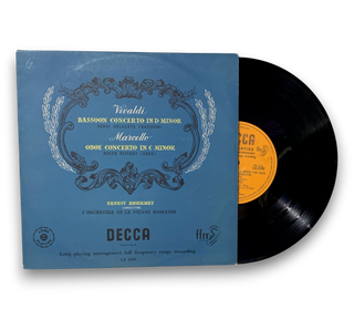 Bassoon Concerto In D Minor / Oboe Concerto In C Minor