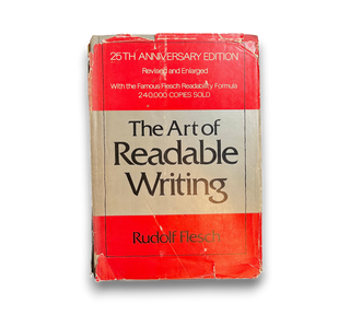 The Art of Readable Writing