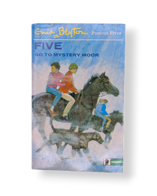 Five Go to Mystery Moor