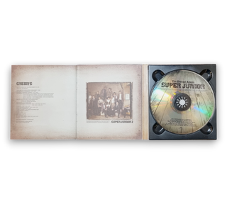 The Second Album (Repackaged W/booklet)