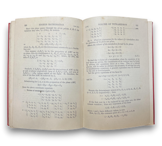 Higher Mathematics