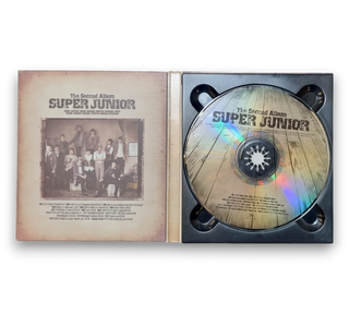 The Second Album (Repackaged W/booklet)