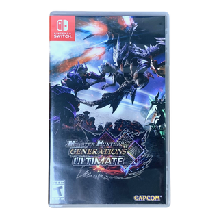 Monster Hunter Generations Ultimate