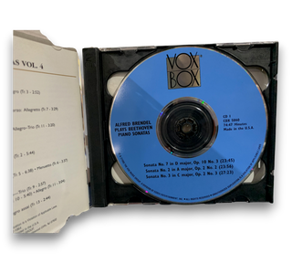 Piano Sonatas Vol. 4