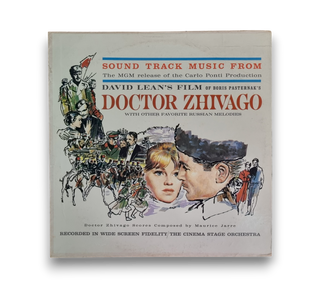 Sound Track Music From Doctor Zhivago