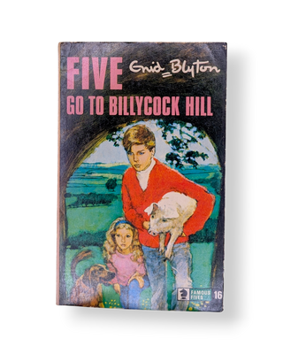 Five Go to Billycock Hill
