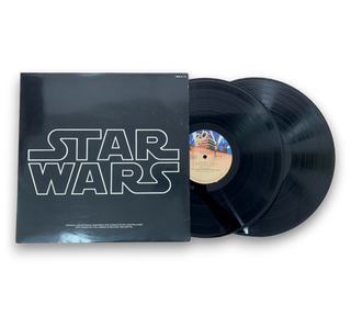 Star Wars (The Original Soundtrack From The 20th Century-Fox Film) = スターウォーズ（20世紀のオリジナルサウンドトラック-フォックスフィルム）