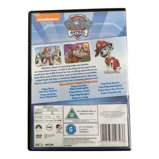 Paw Patrol DVD