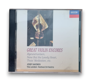 Great Violin Encores
