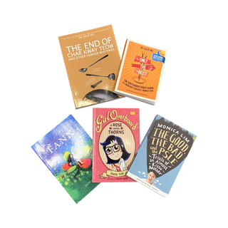 SingLit Bundle: 5 x Books by Local Writers & Illustrators