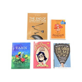 SingLit Bundle: 5 x Books by Local Writers & Illustrators