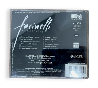 Farinelli, Il Castrato (Bande Originale Du Film)