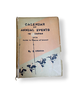 Calendar of Annual Events in Japan