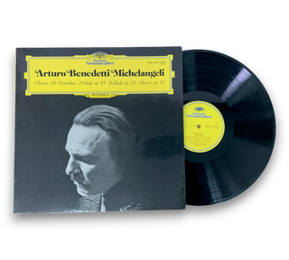 10 Mazurkas · Prélude Op. 45 · Ballade Op.23 · Scherzo Op. 31