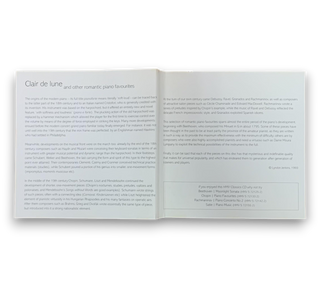 Clair De Lune - And Other Romantic Piano Favourites