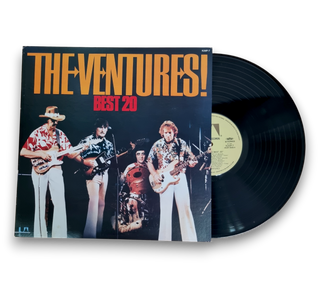 Ventures Best 20 = ベンチャーズ ベスト20