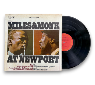 Miles & Monk At Newport