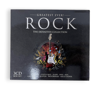 Greatest Ever! Rock The Definitive Collection