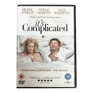 It's Complicated DVD