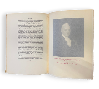 Memoir of Colonel Benjamin Tallmadge