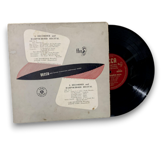 A Recorder And Harpsichord Recital