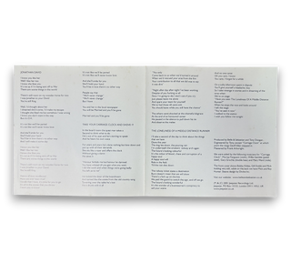 Sing... Jonathan David