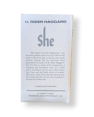 She