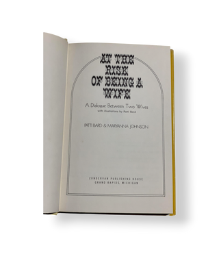 At the Risk of Being a Wife