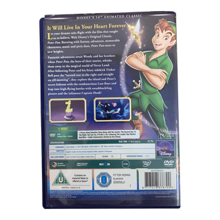 Peter Pan DVD