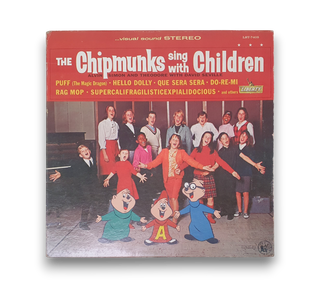 The Chipmunks Sing With Children