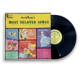 Walt Disney's Most Beloved Songs