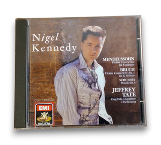 Violin Concerto In E Minor / Violin Concerto No. 1 In G Minor / Rondo In A