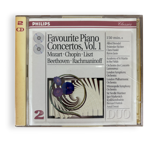 Favourite Piano Concertos, Vol. 1