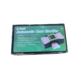 2 Deck Automatic Card Shuffler