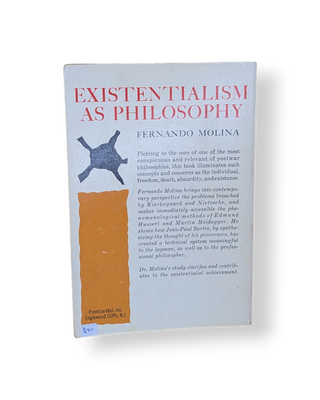 Existentialism as Philosophy