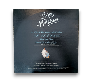 Living Witnesses A Life-Fest...In His Life