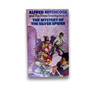 The Mystery of the Silver Spider