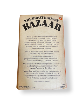 The Great Railway Bazaar