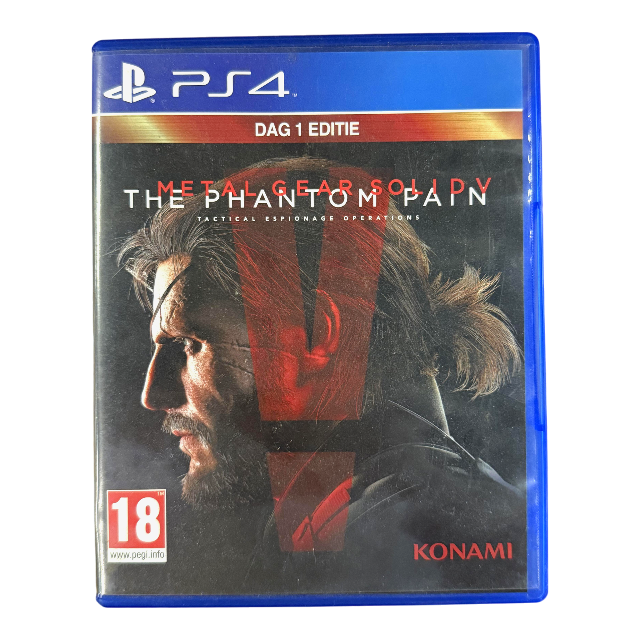 metal gear solid v pegi Metal Gear Solid V: The Phantom Pain Dag 1 Editie – Thryft
