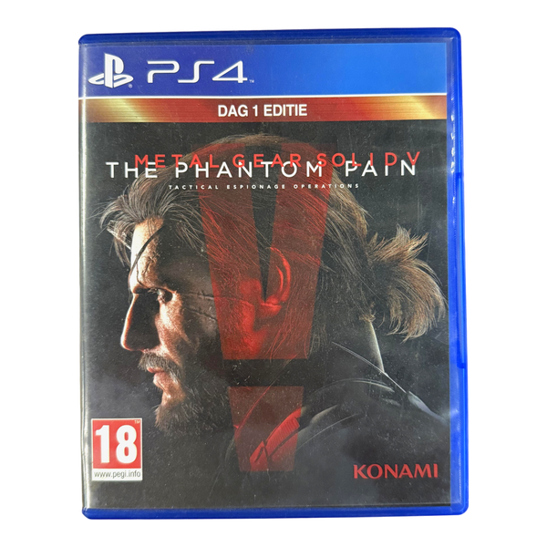 metal gear solid v pegi V: The Phantom Pain Dag 1 Editie – Thryft THE DEFINITIVE EXPERIENCE is Buy Metal Gear Solid size-14-s Frame Size:M 45cm