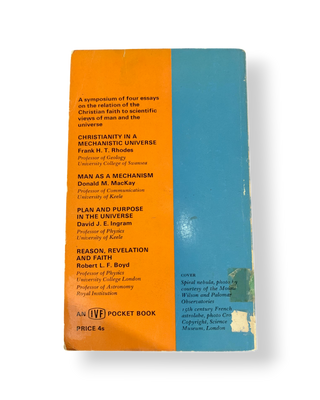 Christianity in a Mechanistic Universe and Other Essays