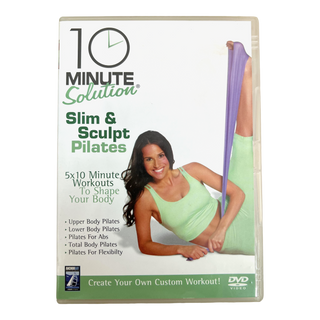 10 Minute Solution Slim & Sculpt Pilates