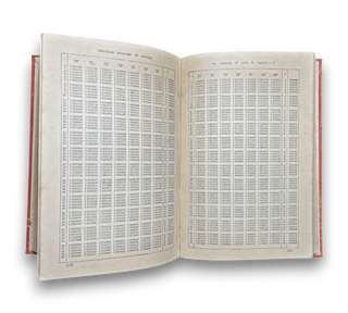 Chambers's Seven-Figure Mathematical Tables